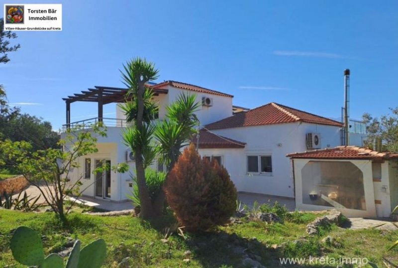 Kampia Kreta, Kambia, freistehende Villa priv. Pool Haus kaufen